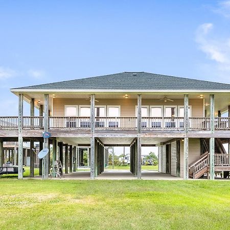 Вілла My Favorite Beach House Bolivar Peninsula Екстер'єр фото