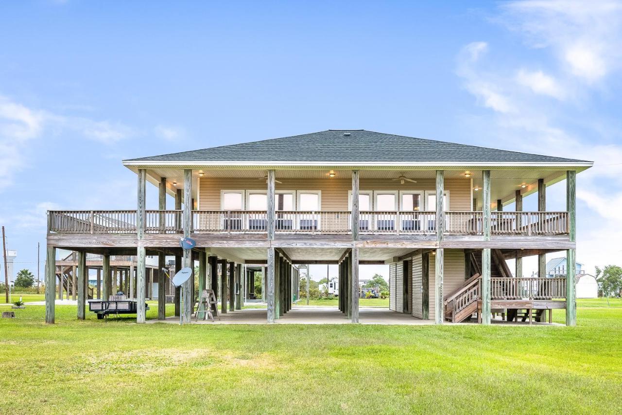 Вілла My Favorite Beach House Bolivar Peninsula Екстер'єр фото