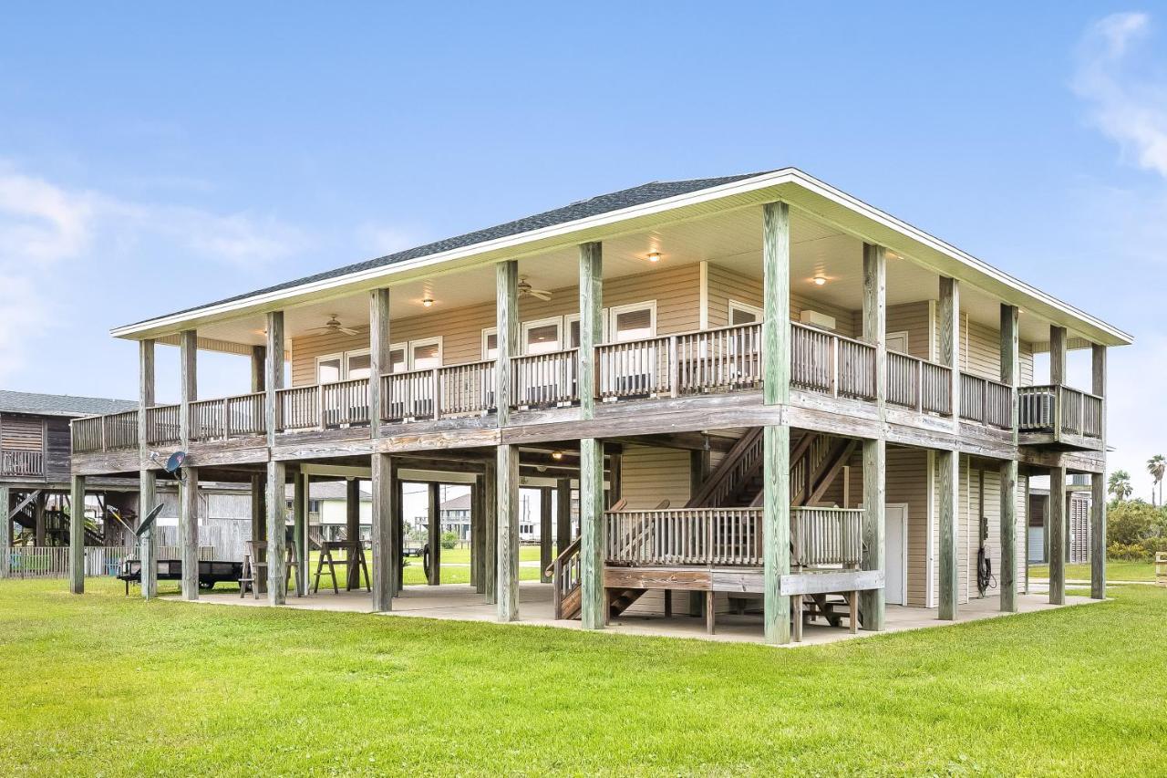 Вілла My Favorite Beach House Bolivar Peninsula Екстер'єр фото
