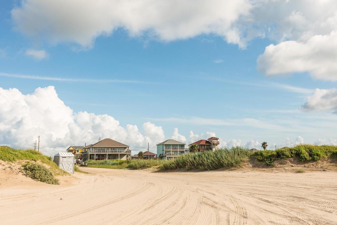 Вілла My Favorite Beach House Bolivar Peninsula Екстер'єр фото
