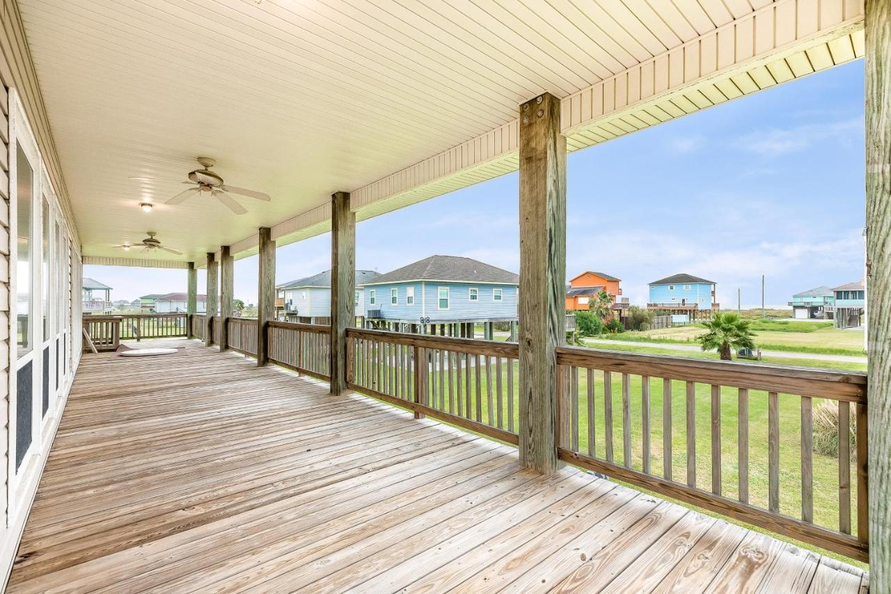 Вілла My Favorite Beach House Bolivar Peninsula Екстер'єр фото